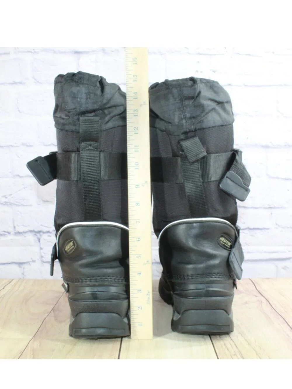 Baffin Impact Polar Proven Pac Boots Insulated Snow Black Size US 8